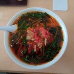 満州ニラら～めんの店 さかえや - 満州ニララーメン（大）