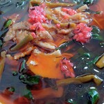 満州ニラら～めんの店 さかえや - 満州ニララーメン（大・辛味増し・アップ）