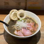 らーめん専門 和心 - 煮干しブラック 900円