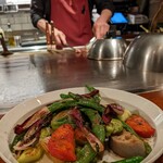 鉄板バル チェローナ - 野菜グリル盛合せ