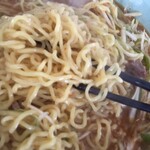 ラーメンショップ - ネギ味噌チャーシュウメン中盛1,350円