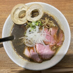 らーめん専門 和心 - 煮干しブラック 900円