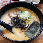 薩摩ラーメンごあす - 