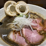 らーめん専門 和心 - 煮干しブラック 900円