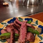 鉄板バル チェローナ - 牛タングリル