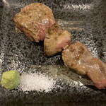 鶏ジロー - 料理写真:白レバーは美味しいです