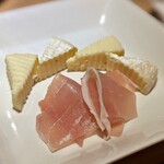 Rute Ro Waru - 生ハム＆チーズ（シャンパンセット）
