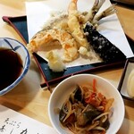 天婦羅定食2022.3