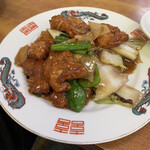 中国料理さと - 豚のうま煮