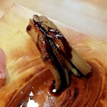 寿し割烹加久登 - 穴子