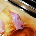 寿し割烹加久登 - 中トロ