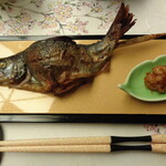 慶雲館 - 山女魚幽庵焼き