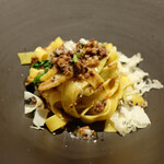 TACUBO - 富士麺ず工房のタリアテッレ