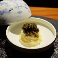 TACUBO - オシェトラキャビアの冷製カッペリーニ