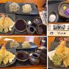 Soba Fuji - 天ぷら二色もり(丸抜きと挽きぐるみ)天ざる。そば藤 (愛知県豊橋市)食彩品館.jp撮影