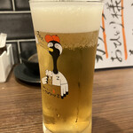 Sakaba Sutando Nyu-Tsurumatsu - 生ビール