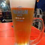 NINO NI - 先ずは生ビール