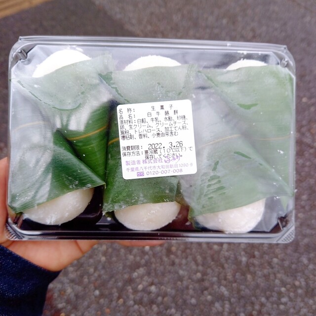 by yoshi1974102 : 菓匠 白妙 習志野台本店 （かしょう しろたえ） - 北習志野/和菓子 [食べログ]
