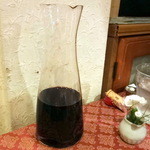 シラノ・ド・ベルジュラック - ピノノワールカラフェ2,000円