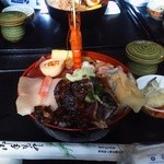 魚心亭 - 　本日のまかない丼　　１０５０円
