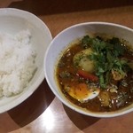 レッド＆イエローカレー　800円