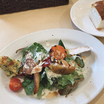 トラットリア ピアッティ - サラダ