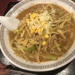 中華レストラン上海 - 辛し味噌ラーメン