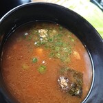 Menyabikko - 魚介と豚骨の旨味を感じるスープ