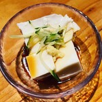 沖縄酒場みんさぁ - 自家製地豆豆腐