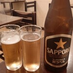 坊夜 - メニューに無い瓶ビール