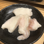 焼肉 ふじ田 - 小腸（￥550）