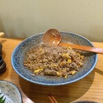 そば酒房 陽ざ志 - 蕎麦のみチャーハン