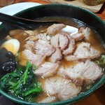 なにや - チャーシュー麺