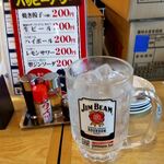 太陽ホエール - メガハイボール