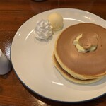 Setagaya Kohiya - プレーンホットケーキです。（2022年3月）