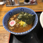 松戸中華そば 富田食堂 - 濃厚豚骨魚介スープ♪