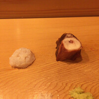 鮨 しゅん輔 阿佐ヶ谷 - 水蛸、煮真蛸