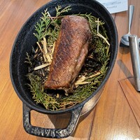 エスピス - メインで使うお肉を見せてもらいました