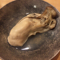 鮨 しゅん輔 阿佐ヶ谷 - 煮牡蠣