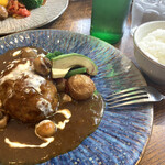 俺のハンバーグ 渡なべ  - 