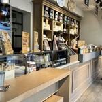 Gelateria La Romana - カウンター