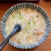 台湾料理 福祥閣 - 豚肉と野菜の粥