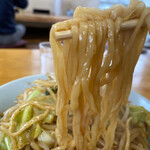 朝日屋 - 麺を引きずりだして！