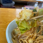 朝日屋 - キャベツもたくさん(^^)