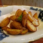 釜飯と和食 旬 - 新じゃがポテトフライ