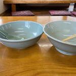 朝日屋 - はい(^^)大満足の完食‼️