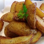 釜飯と和食 旬 - 新じゃがポテトフライ