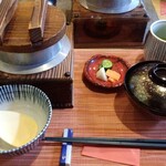 釜飯と和食 旬 - 釜飯セット