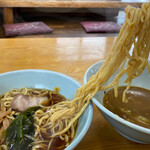 朝日屋 - 恒例の麺移動してと‼️