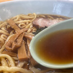 朝日屋 - こちらのスープも入りたい(^^)